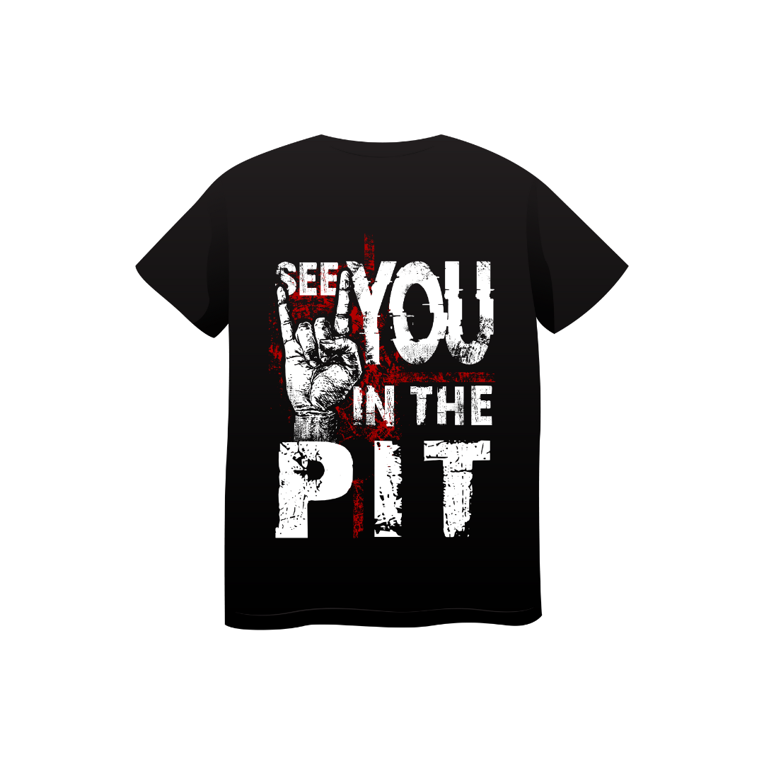 SMF - See You In The Pit - T-Shirt