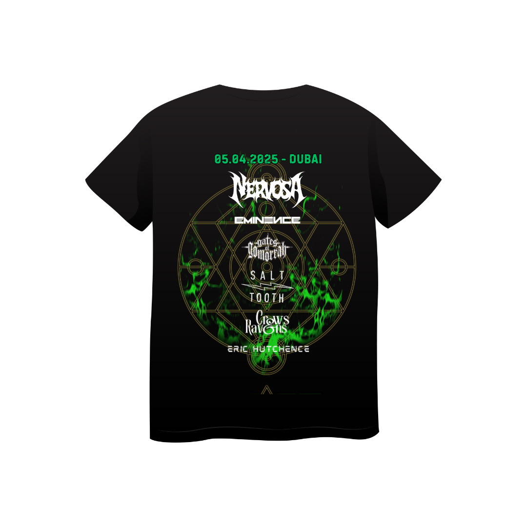 SMF - Line UP - T-Shirt