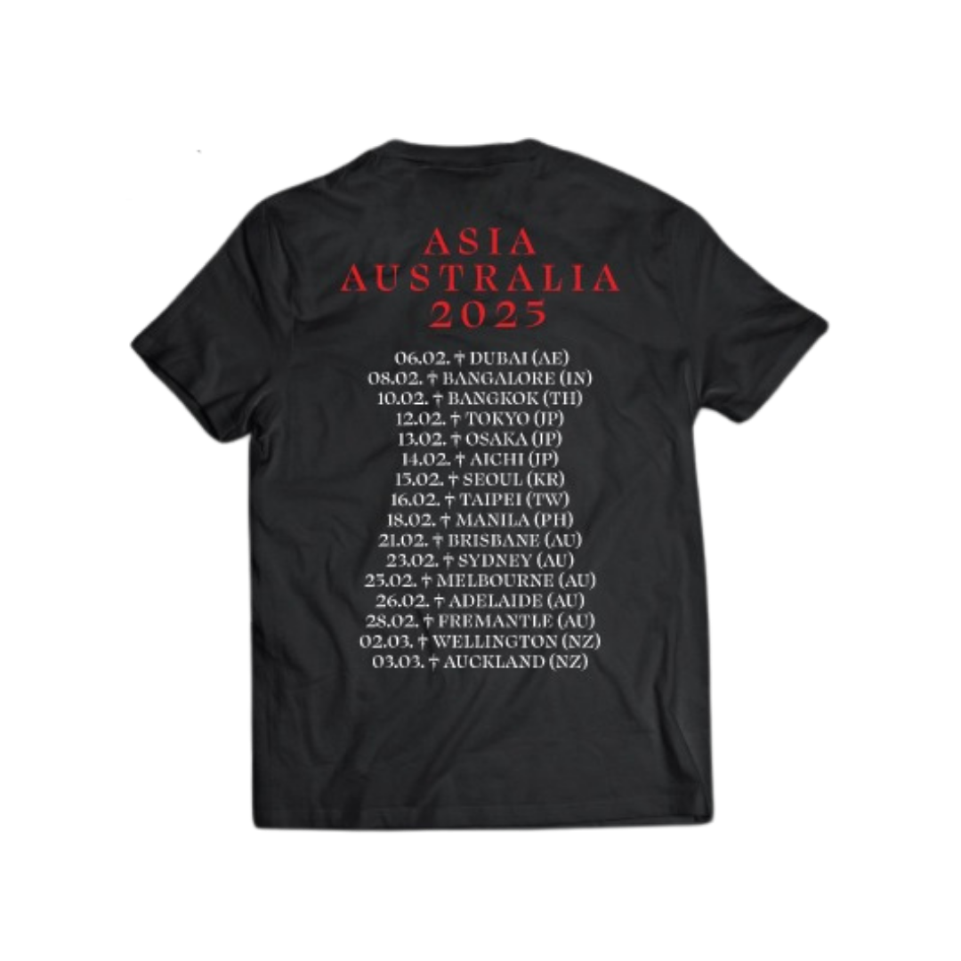 Jinjer - Duel - Asia Australia 2025 - T-Shirt