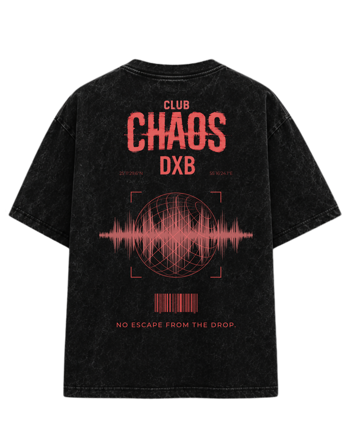 Club Chaos DXB - Coordinates