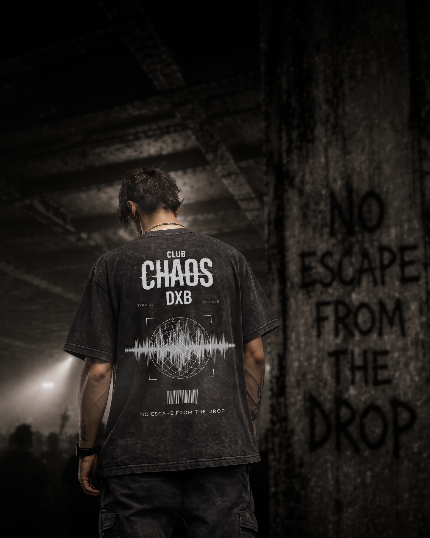 Club Chaos DXB - Coordinates