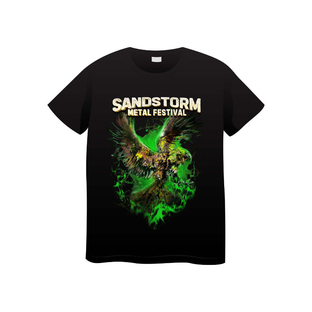 SMF - Line UP - T-Shirt