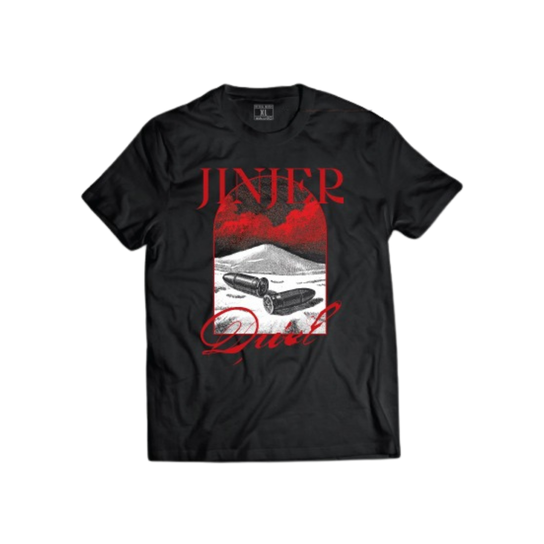 Jinjer - Duel - Asia Australia 2025 - T-Shirt