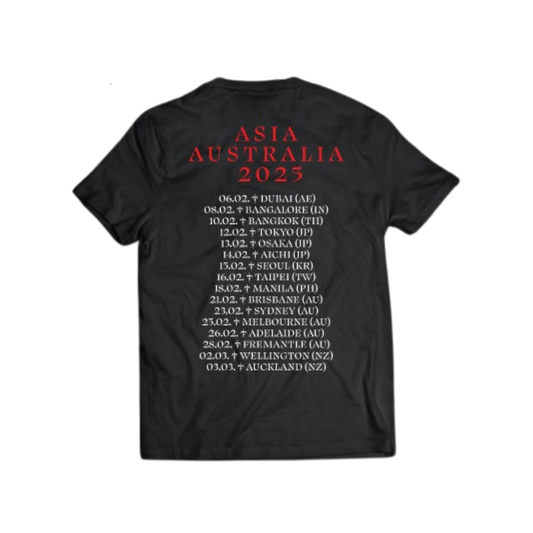 Jinjer - Duel - Asia Australia 2025 - T-Shirt